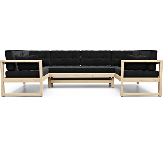 Изображение товара Диван Arsko Астер П-образный сосна/Kiton 07 80358820