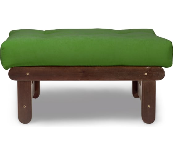 Изображение товара Пуф Arsko Сламбер орех/Velvet Lux 82 80358811