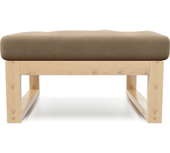 Изображение товара Пуф Arsko Амбер сосна/Ultra Beige 80358839