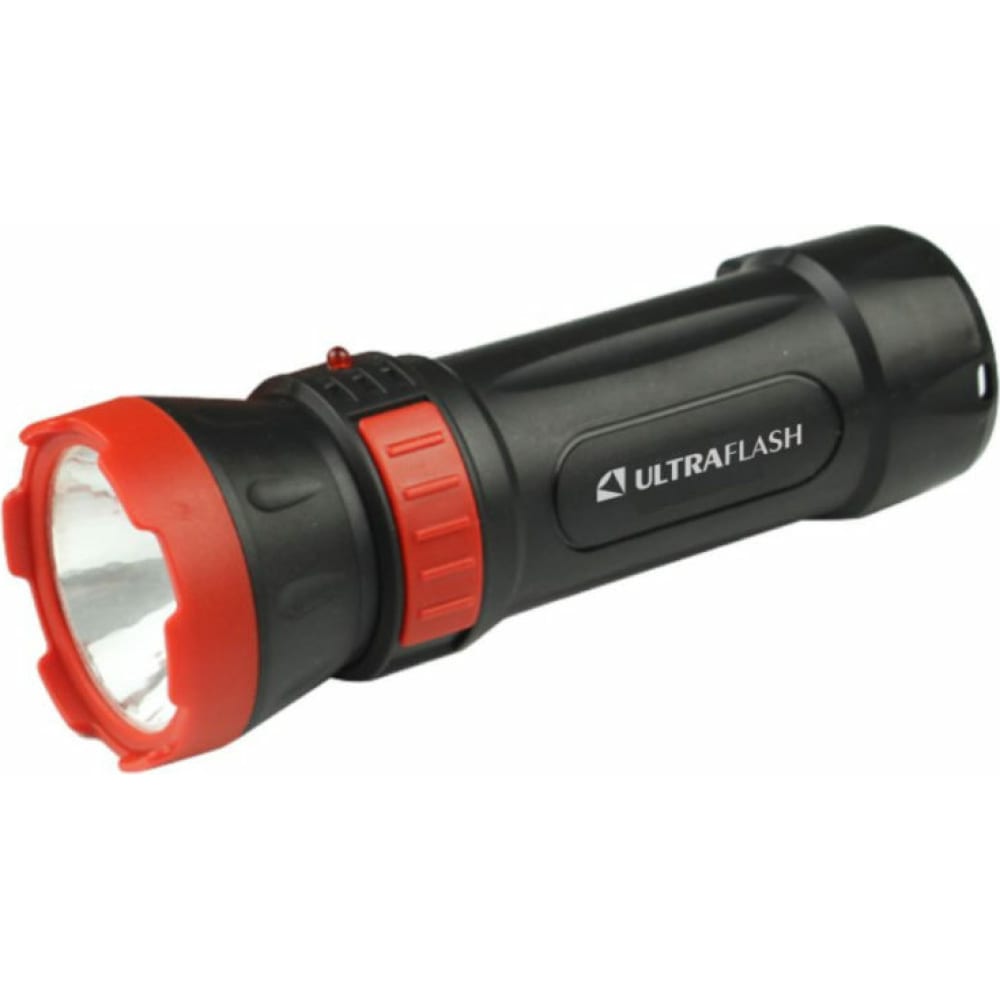 Аккумуляторный фонарь Ultraflash фонарь ручной аккумуляторный 5 вт 120 лм 800 мач xpe smd 4 режима zoom usb