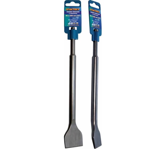 Изображение товара Зубило плоское плиточное SDS Plus (40х250 мм) ПРАКТИКА 773-804