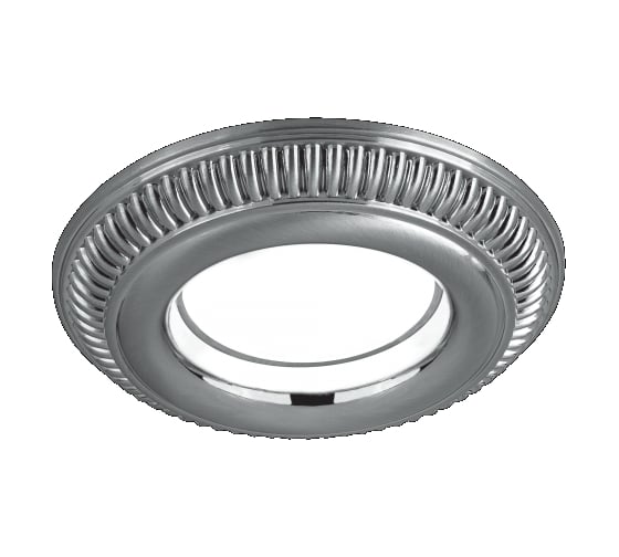 Изображение товара Светильник Gauss Antique круг, хром, Gu5.3 SQ CA039