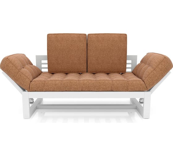 Изображение товара Кушетка Arsko Балтик белая эмаль/Kiton 10 80382236