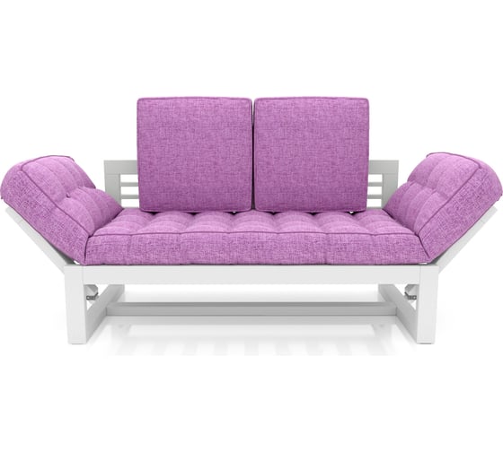 Изображение товара Кушетка Arsko Балтик белая эмаль/Kiton 13 80382238