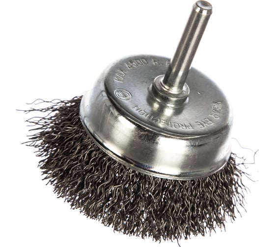 Изображение товара Кордщетка чашеобразная мягкая (63 мм) для дрели ПРАКТИКА 773-415