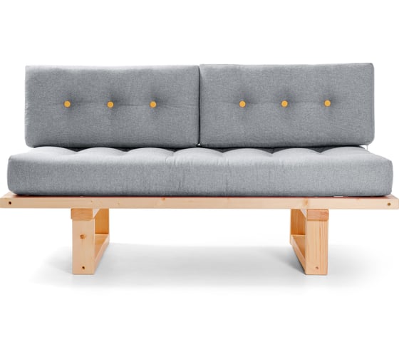 Изображение товара Кушетка Arsko Торн-М сосна/Kiton 05 80382255