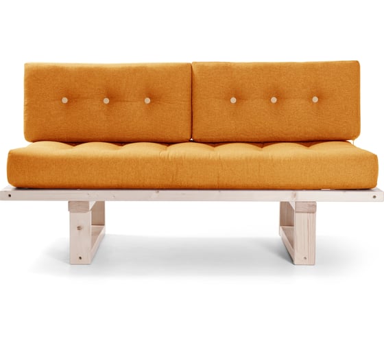 Изображение товара Кушетка Arsko Торн-М беленый дуб/Kiton 09 80382285