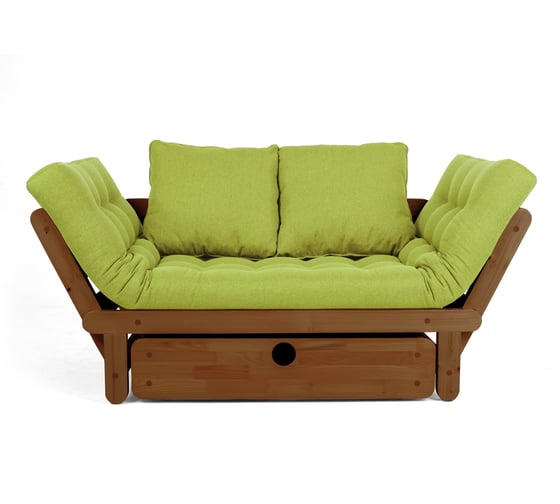 Изображение товара Кушетка Arsko Сламбер BOX орех/Kiton 08 80425831