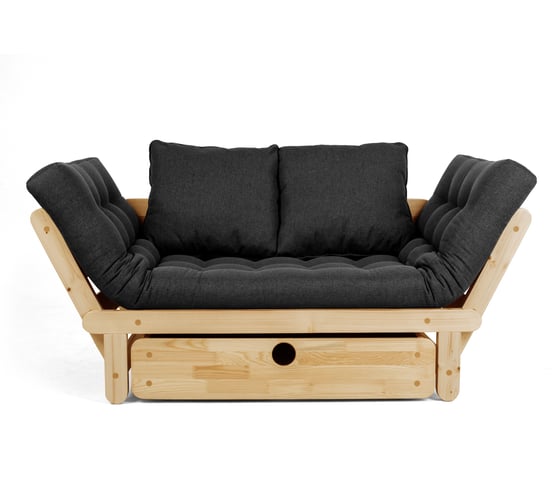 Изображение товара Кушетка Arsko Сламбер BOX сосна/Kiton 07 80425825