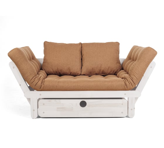 Изображение товара Кушетка Arsko Сламбер BOX беленый дуб/Kiton 10 80425843