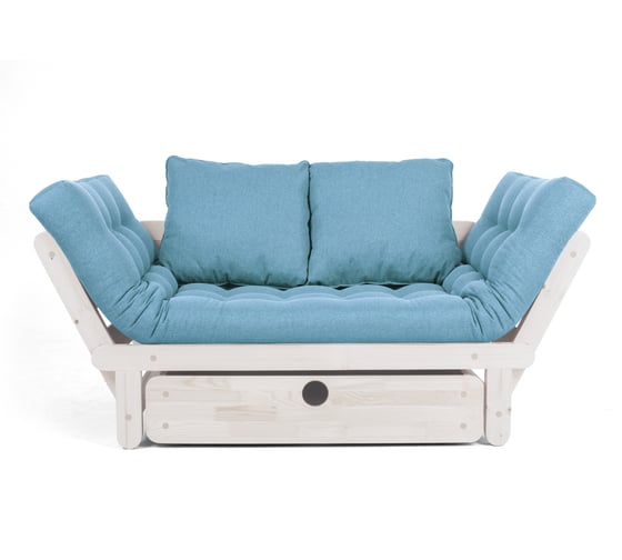 Изображение товара Кушетка Arsko Сламбер BOX беленый дуб/Kiton 11 80425844