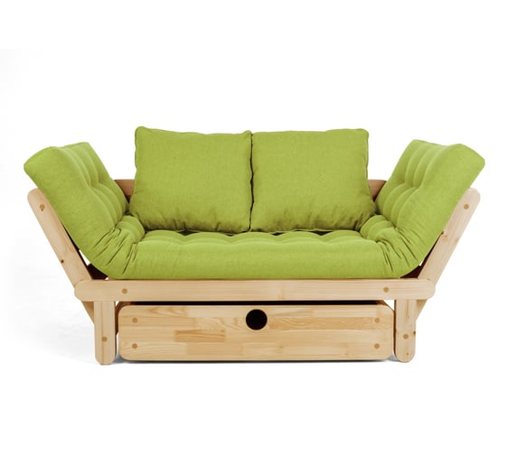 Изображение товара Кушетка Arsko Сламбер BOX сосна/Kiton 08 80425826