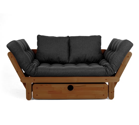 Изображение товара Кушетка Arsko Сламбер BOX орех/Kiton 07 80425830