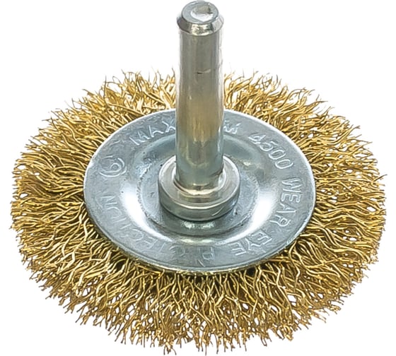 Изображение товара Кордщетка радиальная мягкая (50 мм) для дрели ПРАКТИКА 032-539