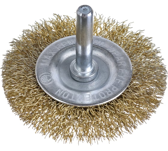 Изображение товара Кордщетка радиальная мягкая (63 мм) для дрели ПРАКТИКА 032-546