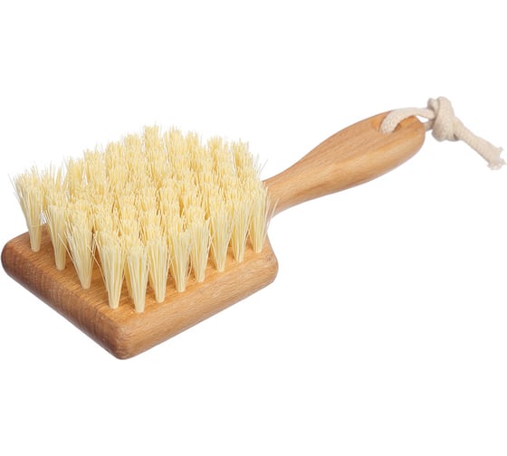 Изображение товара Хозяйственная щетка с ручкой YOZHIK 200x80x16 мм ЧТ/402