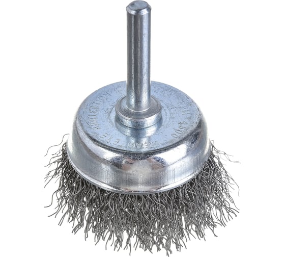 Изображение товара Кордщетка чашеобразная мягкая (50 мм) для дрели ПРАКТИКА 032-577