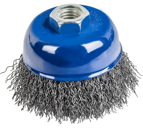 Изображение товара Кордщетка чашеобразная мягкая (75 мм; М14) ПРАКТИКА 032-430