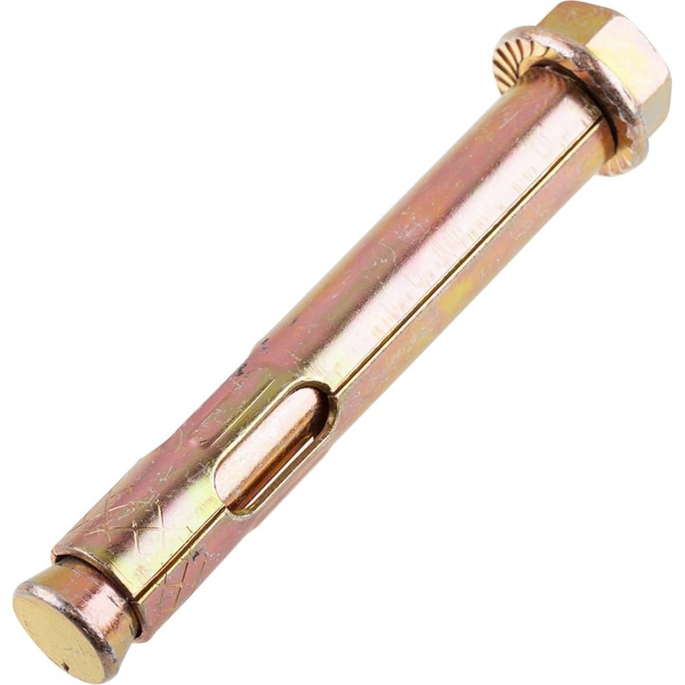 Изображение товара Анкерный болт с гайкой 20x130 мм набор из 3 штук КРЕП-КОМП надежное крепление