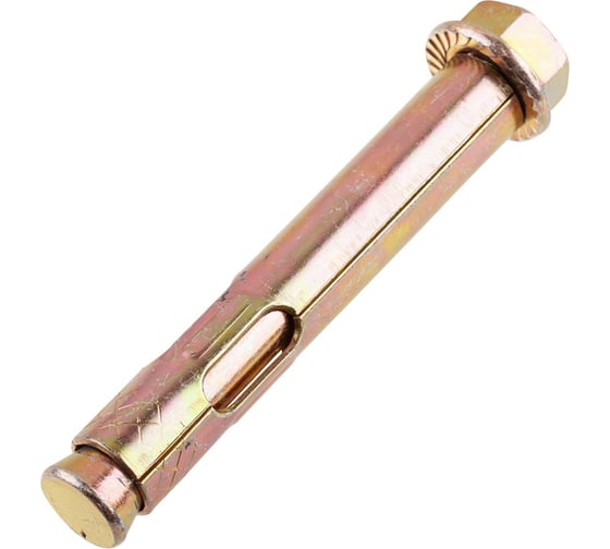 Изображение товара Анкерный болт с гайкой КРЕП-КОМП 20x130 мм, 3 шт. аг20130мф