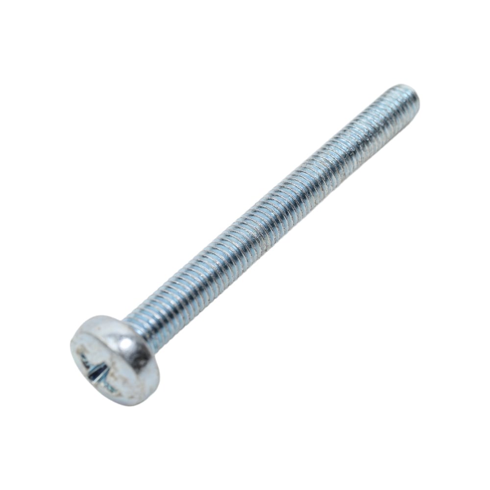 Изображение товара Винт КРЕП-КОМП полуцилиндрическая головка, цинк, DIN 7985, 3x50 мм, 100 шт. вц350мф