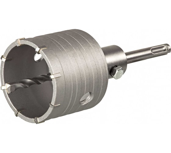 Изображение товара Коронка твердосплав SDS Plus (68 мм) ПРАКТИКА 035-172