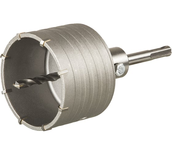 Изображение товара Коронка твердосплав SDS Plus (82 мм) ПРАКТИКА 035-189