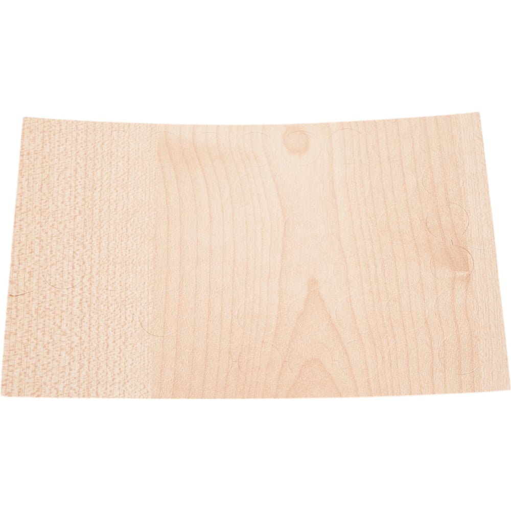 Изображение товара Самоклеящаяся заглушка КРЕП-КОМП 14 мм клен 54 шт