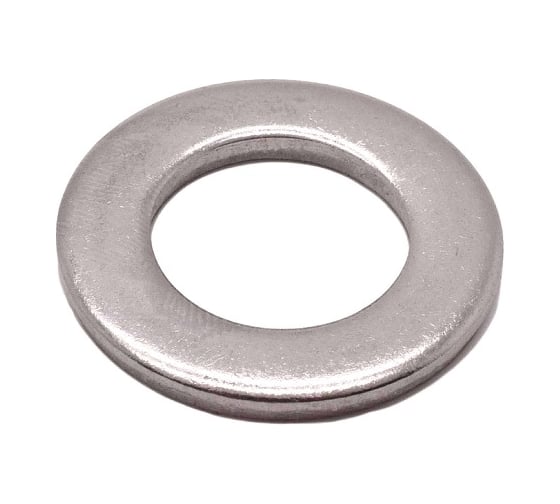 Изображение товара Нержавеющая шайба КРЕП-КОМП DIN 125, А2, м3, МОСКРЕП, 50 шт. шон3мф