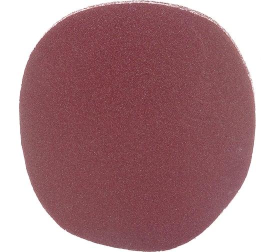 Изображение товара Круг шлифовальный на липкой основе (5 шт; 125 мм; Р180) ПРАКТИКА 038-654