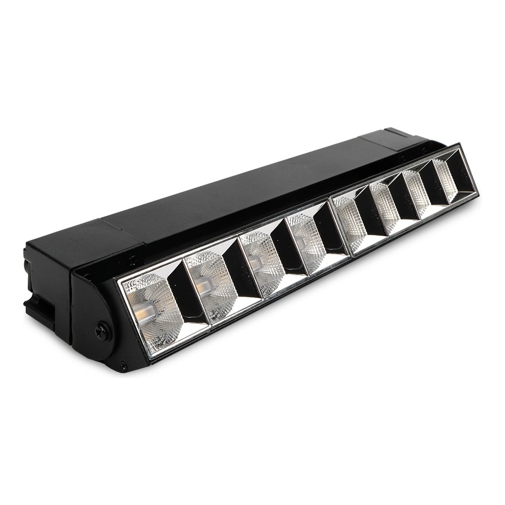 Изображение товара Светильник Jazzway светодиодный трековый PTR 2120R 20Вт 3000К IP40 30 градусов 280 мм BL черный 5035317 Изображение товара Светильник Jazzway светодиодный трековый PTR 2120R 20Вт 3000К IP40 30 градусов 280 мм BL черный 5035317