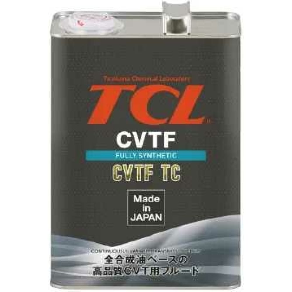 Жидкость для вариаторов TCL синтетическая жидкость для бесступенчатых вариаторов starkraft