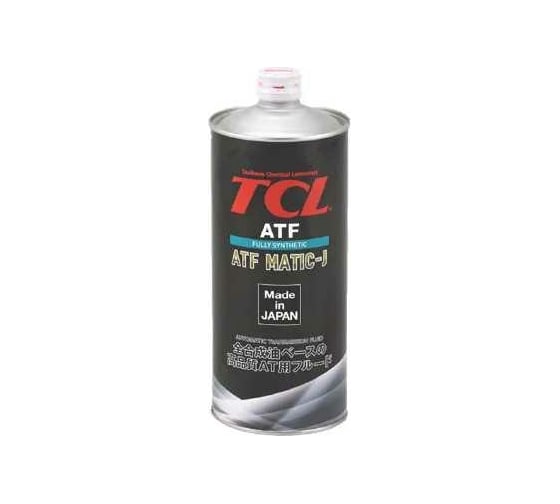 Изображение товара Жидкость для АКПП TCL ATF MATIC J, 1л арт. A001TYMJ 186851
