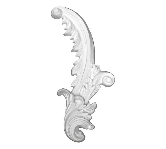 Изображение товара Декоративный элемент Decomaster 166x405x32 мм 66166R