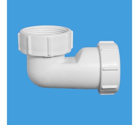 Изображение товара Переход McAlpine пластик. угловой 1 1/2 внут.-40мм 40FSD