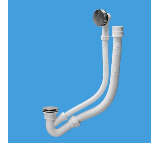 Изображение товара Полуавтомат McAlpine пластиковый (кнопка) с кол. (Lперелива=500мм) MRB4CB