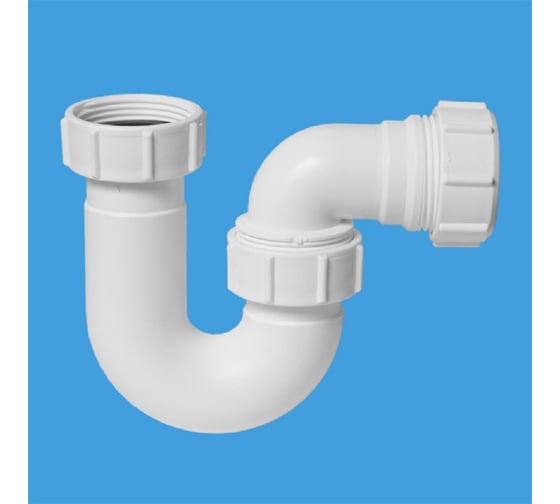 Изображение товара Сифон без выпуска McAlpine ф-32 P-образ. MRBD1