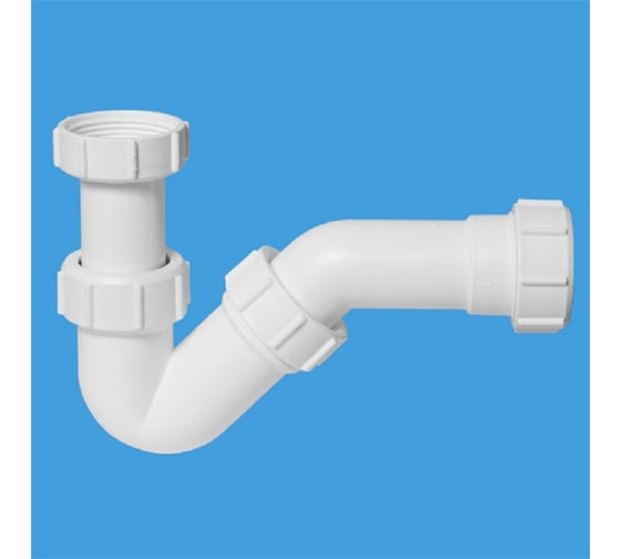 Изображение товара Сифон без выпуска McAlpine ф-32 P-образ. регулир. MRBD2