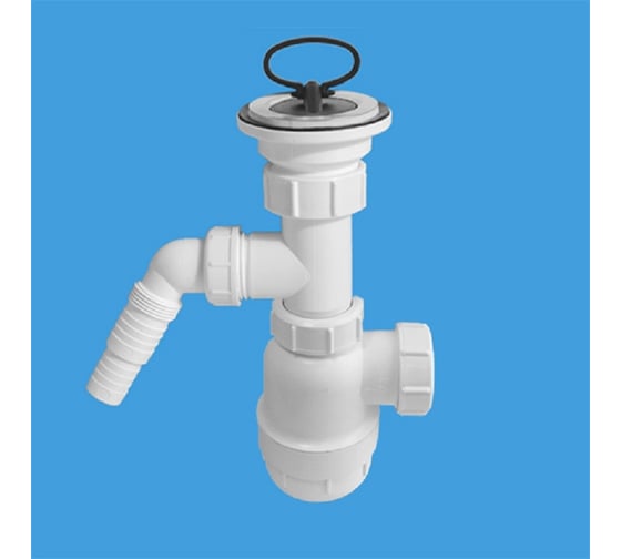 Изображение товара Сифон McAlpine с носиком ф-40 MRSK3