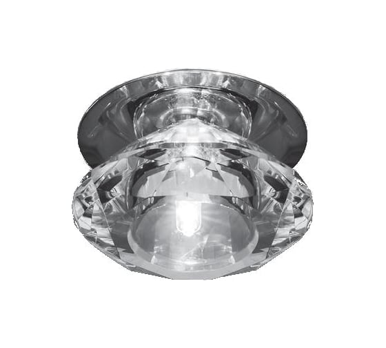 Изображение товара Светильник Gauss Crystal G4 SQ CR035