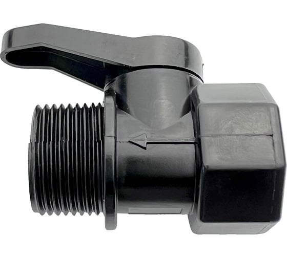 Изображение товара Пластиковый кран Профитт 3/4 нр х 3/4 вр 1892051