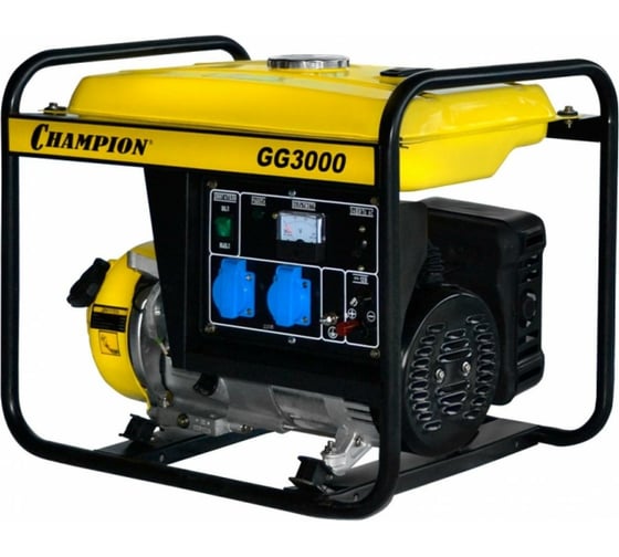 Изображение товара Генератор Champion GG3000
