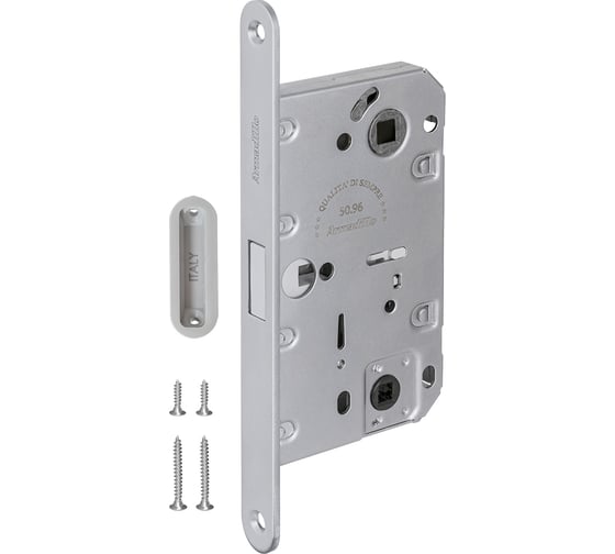 Изображение товара Магнитная защелка ARMADILLO WC с ответной планкой GRAVITY G01.190.50.96 MWSC итальянский тисненый 44199