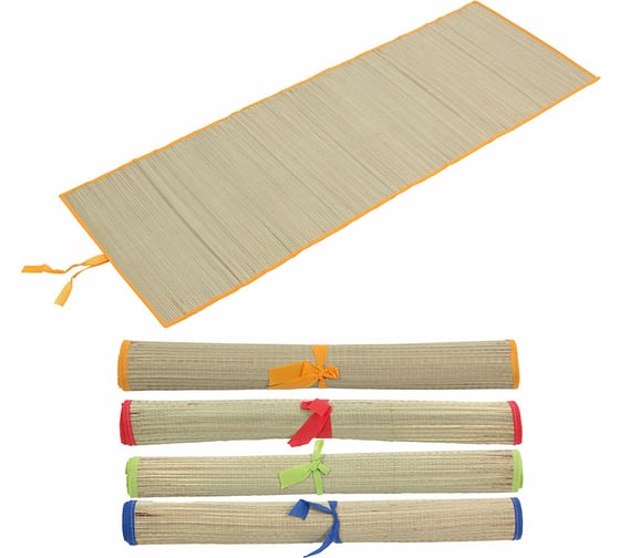 Изображение товара Пляжный коврик Ecos BM-01S солома, 60х180см 005081