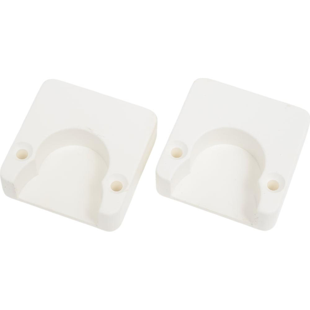 Изображение товара Держатель трубы гар. ЕВРОПАРТНЕР 712 белый (2 шт.)