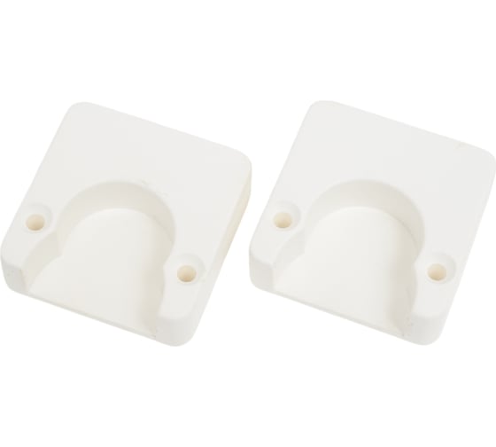 Изображение товара Держатель трубы гар. ЕВРОПАРТНЕР 712 бел. (2 шт.) 6 7428 1