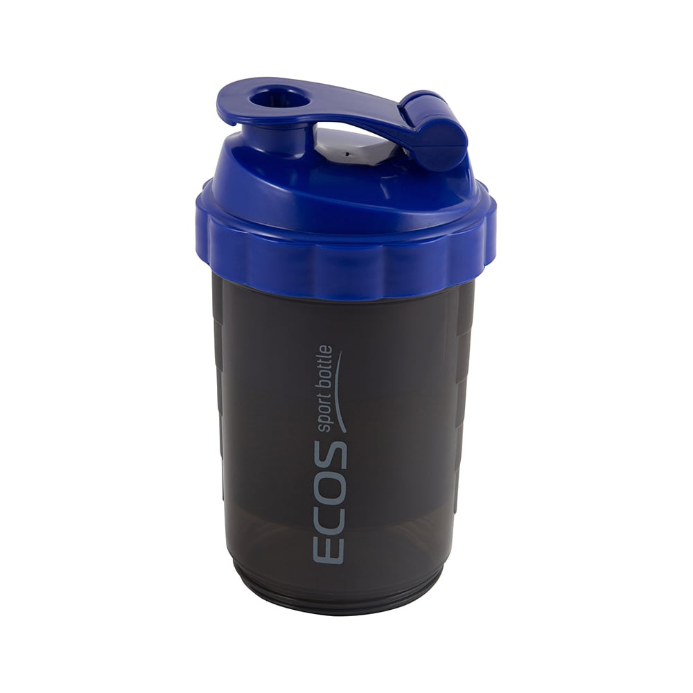 Изображение товара Спортивный шейкер Ecos Twister HBS01 750мл с отделениями и венчиком Изображение товара Спортивный шейкер Ecos Twister HBS01 750мл с отделениями и венчиком