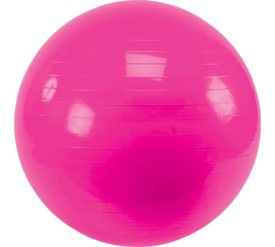 Изображение товара Фитнес мяч для занятий спортом Ecos BL-51303, с системой анти-взрыв, комплект с насосом 998164