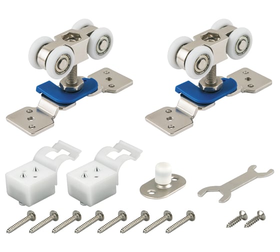 Изображение товара Комплект роликов для раздвижных дверей ARMADILLO SLD.Comfort.SET.rollers/60 (DIY Comfort 60/4 kit) 36073