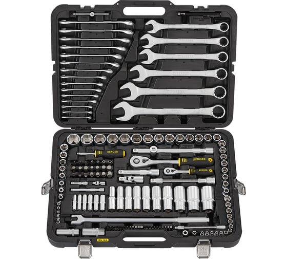 Изображение товара Универсальный набор инструментов Berger BG 148 предметов BG148-1214